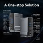 Vention TPUH0 Docking Station USB-C 15 en 1 con 2xHDMI 4K 60Hz, DisplayPort 4K 60Hz, USB-C PD 100W, 3xUSB-C, 5xUSB-A, RJ45, Lector SD/TF